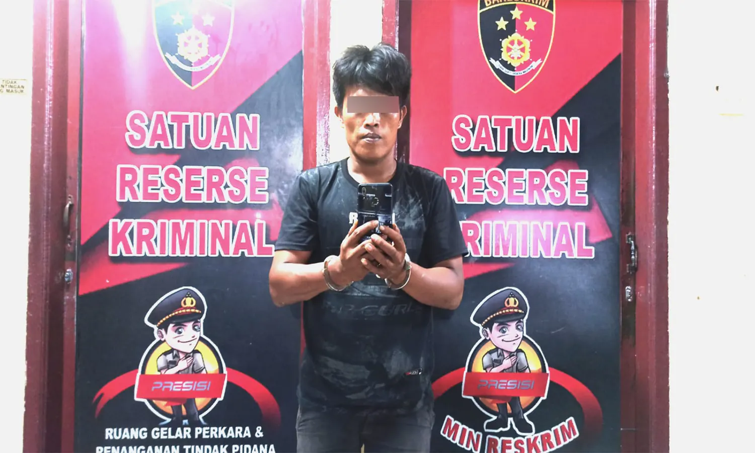 Polisi Mengungkap Pencuri HP yang Tertangkap Kamera di Pematang Siantar