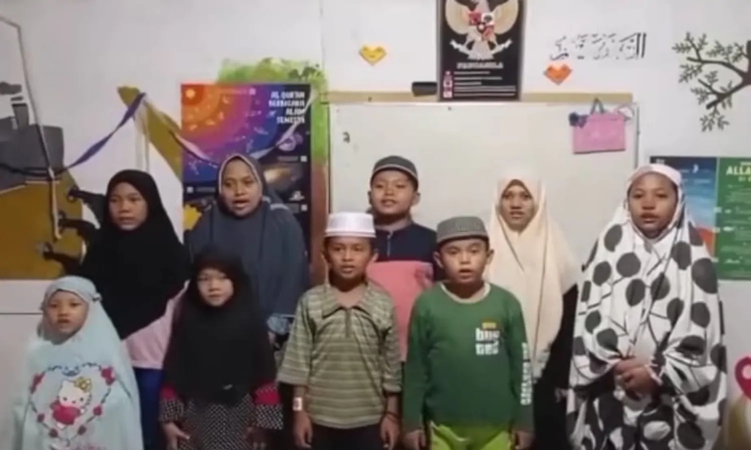 Sanggar Belajar Anak di Tembung Dirusak, Perlengkapan Belajar Raib Dicuri