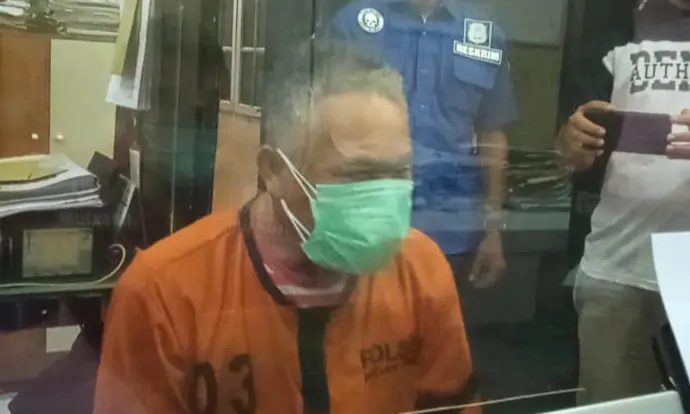Stres Terlilit Utang, Pria Paruh Baya di Medan Tembak Temannya 