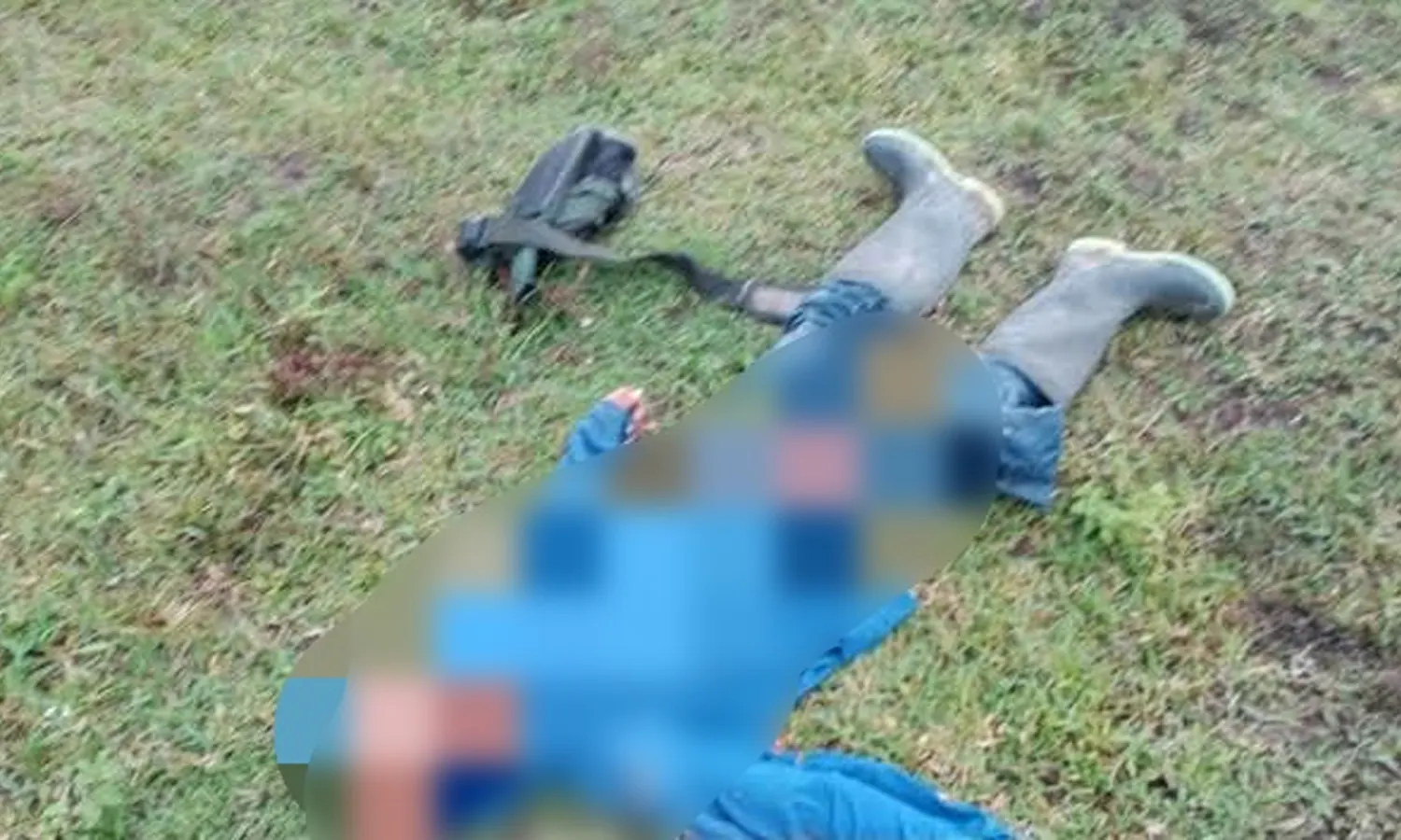 Penemuan Jasad di perkebunan kelapa sawit milik PTPN II