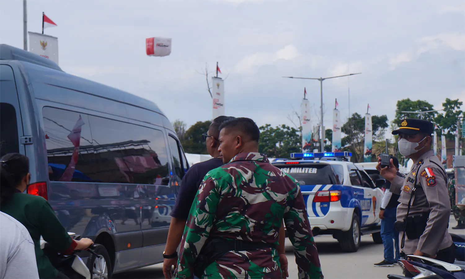 20 Kapal Patroli dan 2 Unit Helikopter Siaga di Lokasi Powerboat F1H20