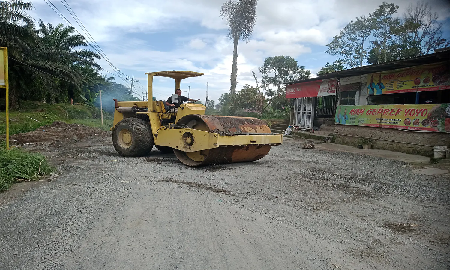 Sempat Terhenti, Waskita Karya Lanjutkan Perbaikan Jalan Provinsi