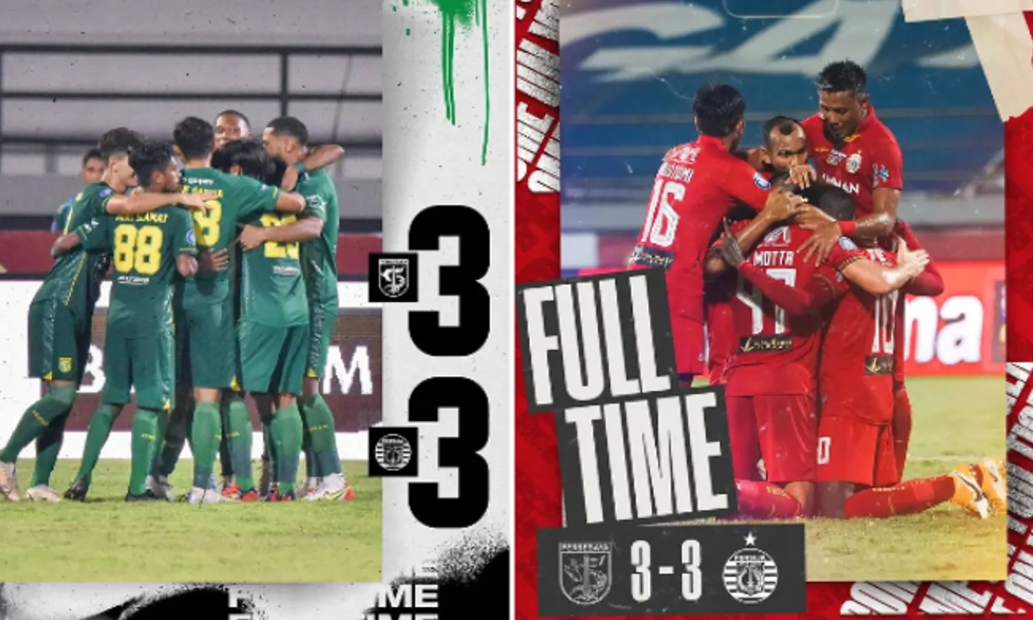 Dua Gol Persija Di Injury Time Gagalkan Kemenangan Persebaya