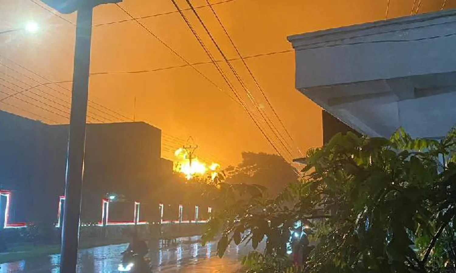 Untuk Kedua Kalinya, Kebakaran Terjadi di Kilang Pertamina Cilacap