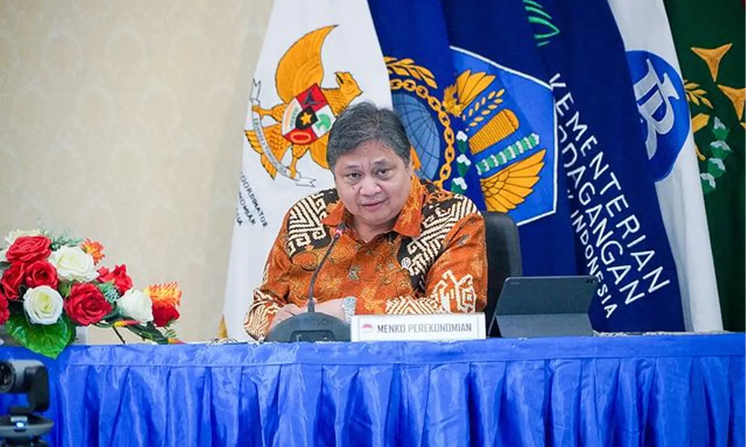 Menko Airlangga Sebut Pertumbuhan Ekonomi RI Pesat Dibandingkan Negara Eropa