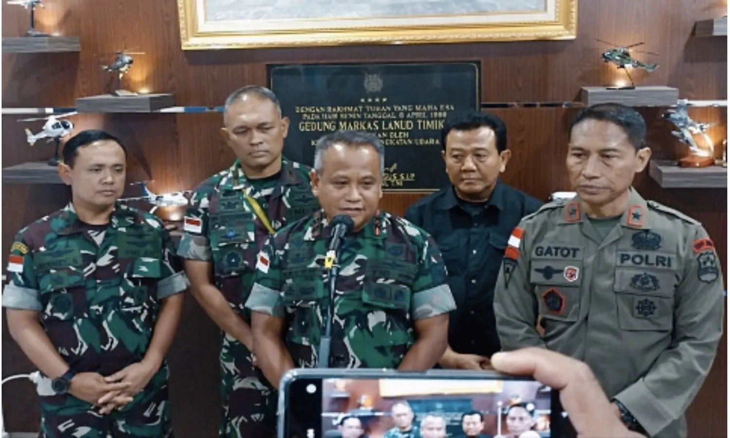 Danrem 172 Ditunjuk sebagai Dankolakops TNI Pembebasan Pilot Susi Air dari KKB