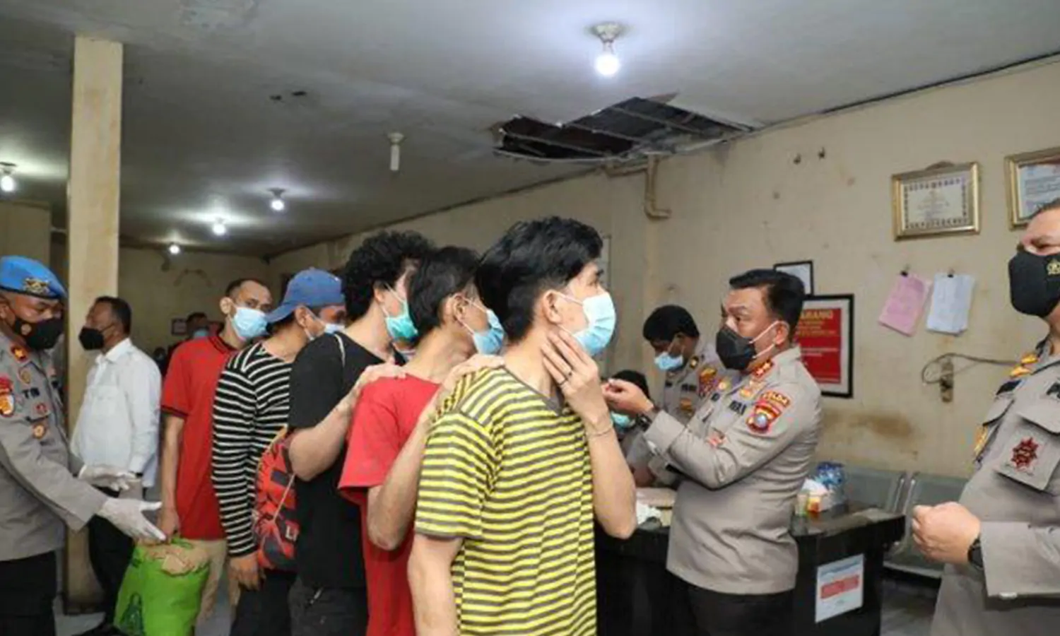 Oknum Polisi Terlibat Aniaya Tahanan Diproses Hukum, 306 Napi Polrestabes Medan Dipindahkan