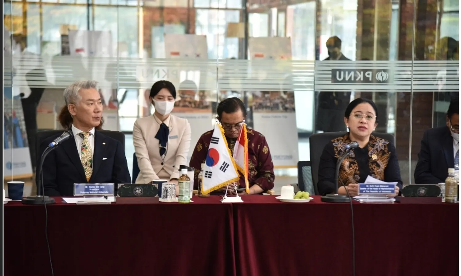 Delapan Kampus di Indonesia Bekerja Sama dengan PKNU