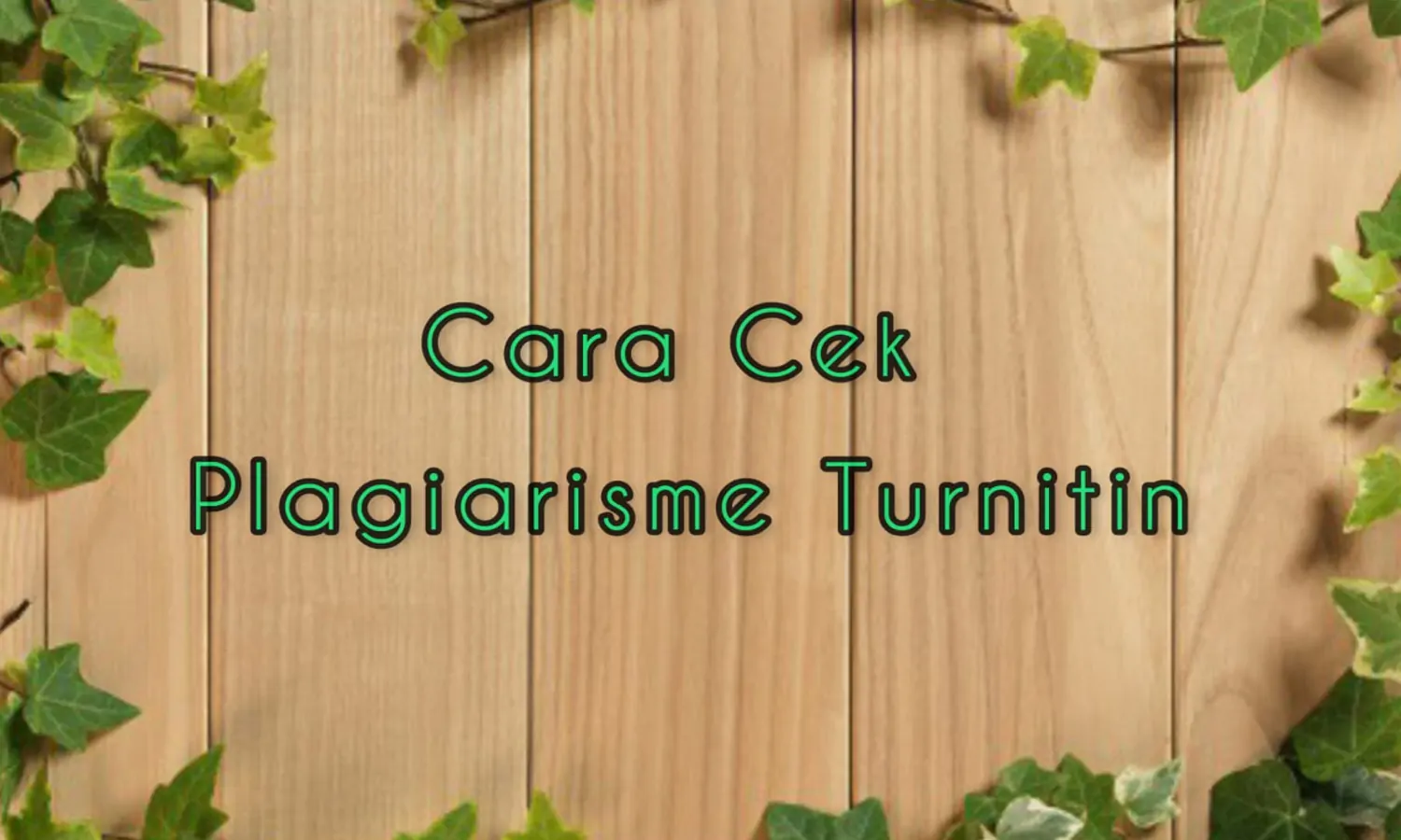 Cara Cek Plagiarisme Turnitin dengan Mudah dan Cepat 