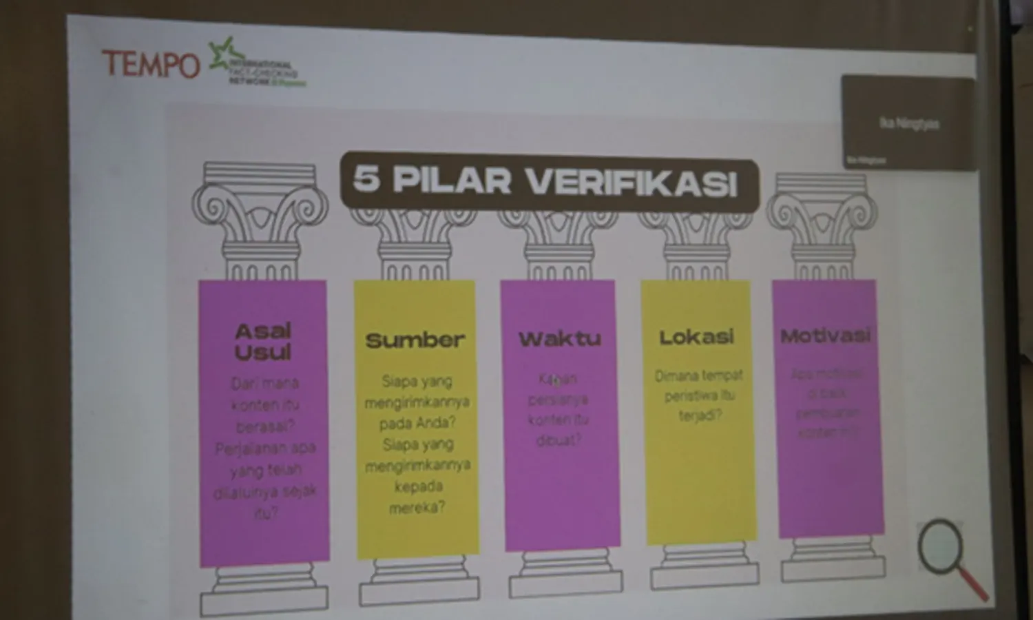 Kabar dari Sekolah Jurnalisme Parboaboa: Menjadi Penjernih Informasi