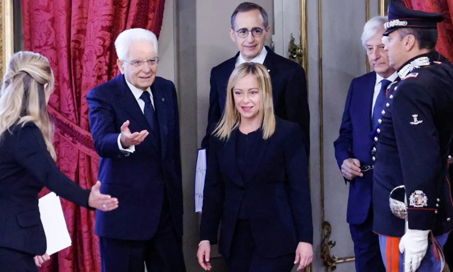 Resmi Dilantik, Giorgia Meloni Cetak Sejarah Jadi PM Wanita Italia Pertama