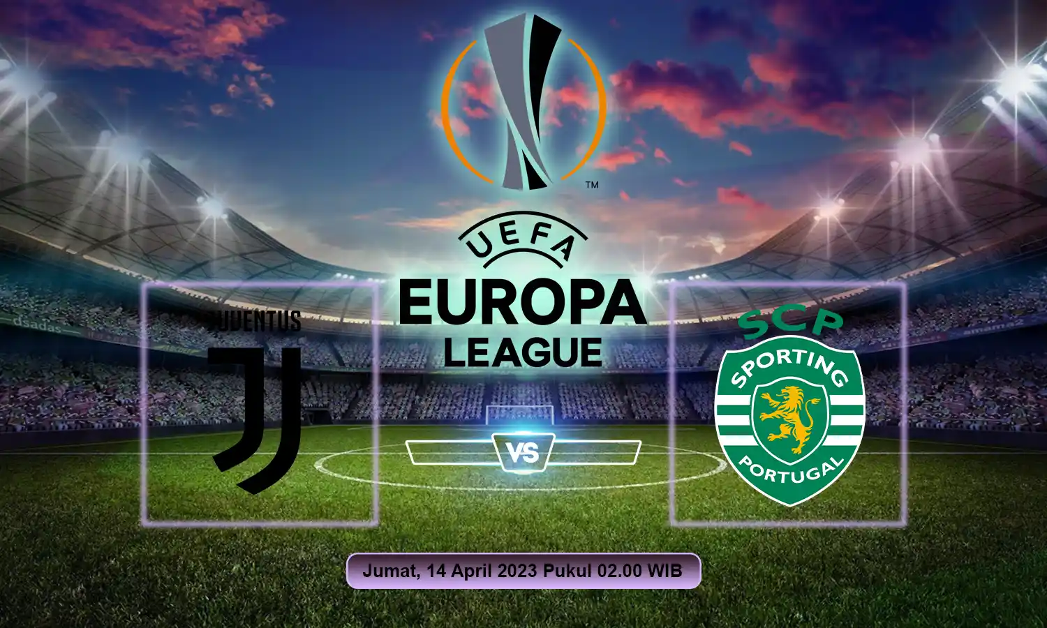 Prediksi Juventus vs Sporting CP Leg Pertama Perempat Final Liga Europa 2022/2023