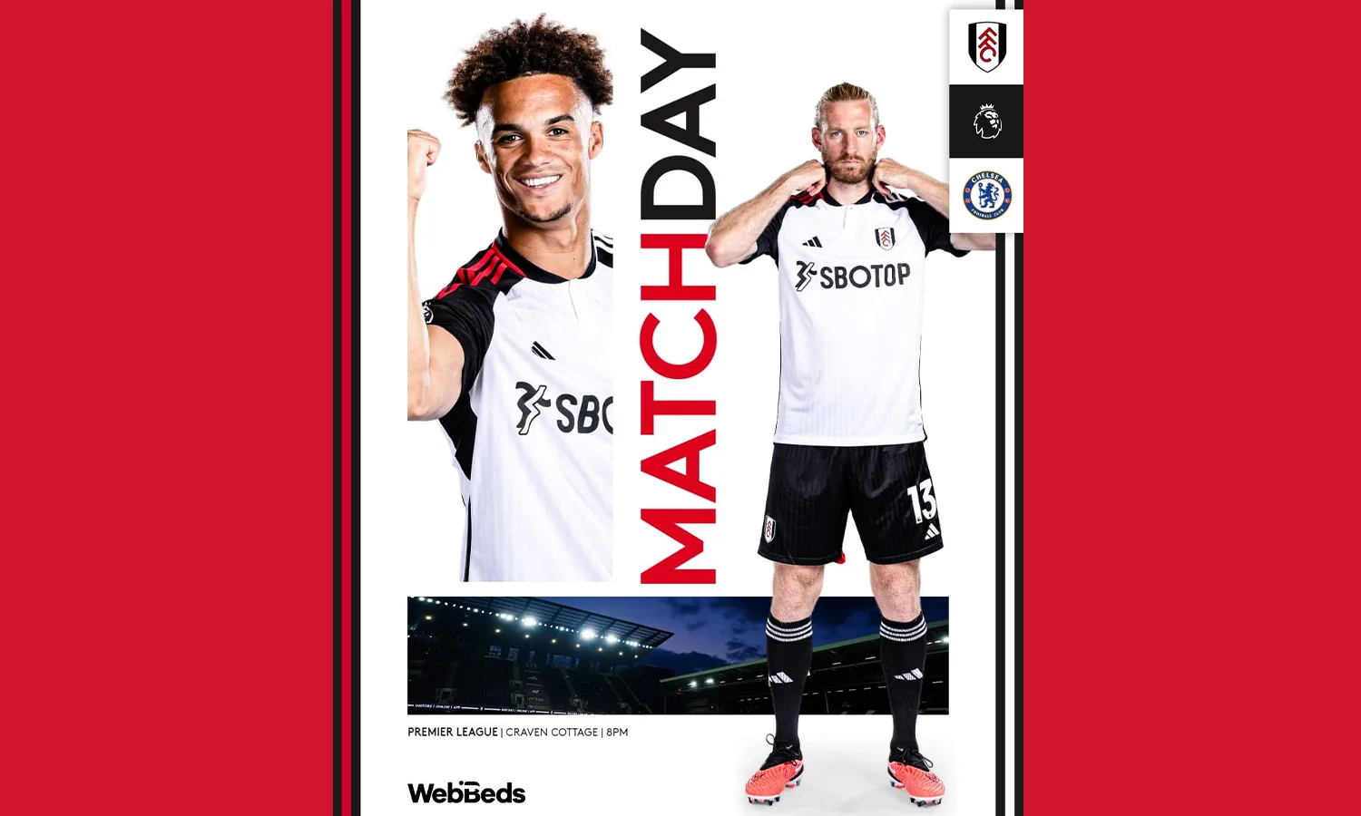 Prediksi Fulham vs Chelsea Pekan Ke-7 Premier League 2023/2024