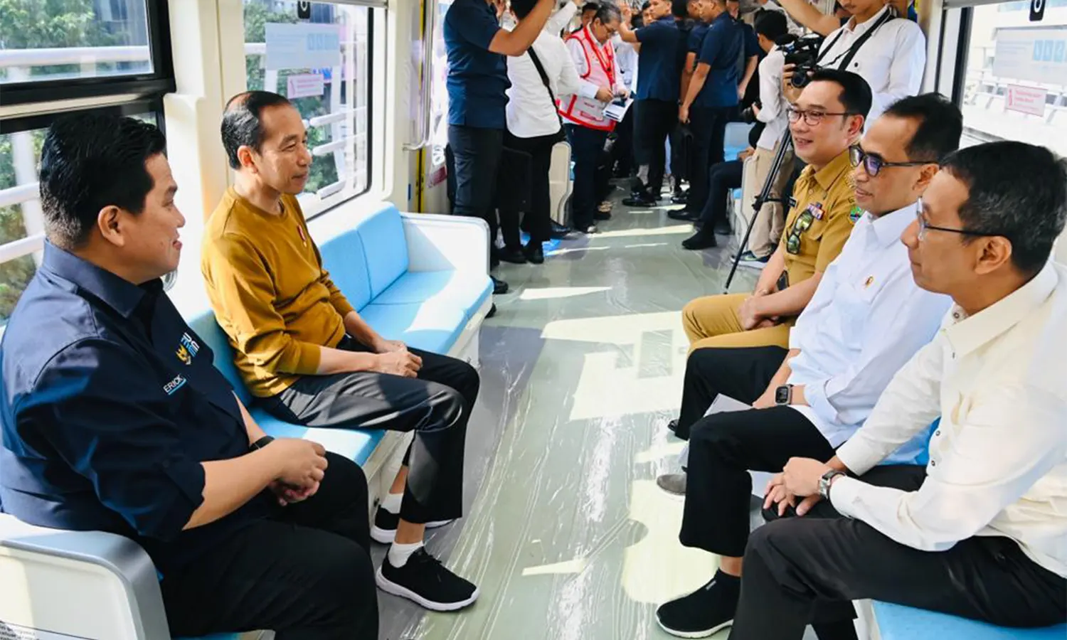 LRT Jabodebek akan Diresmikan pada 26 Agustus 2023