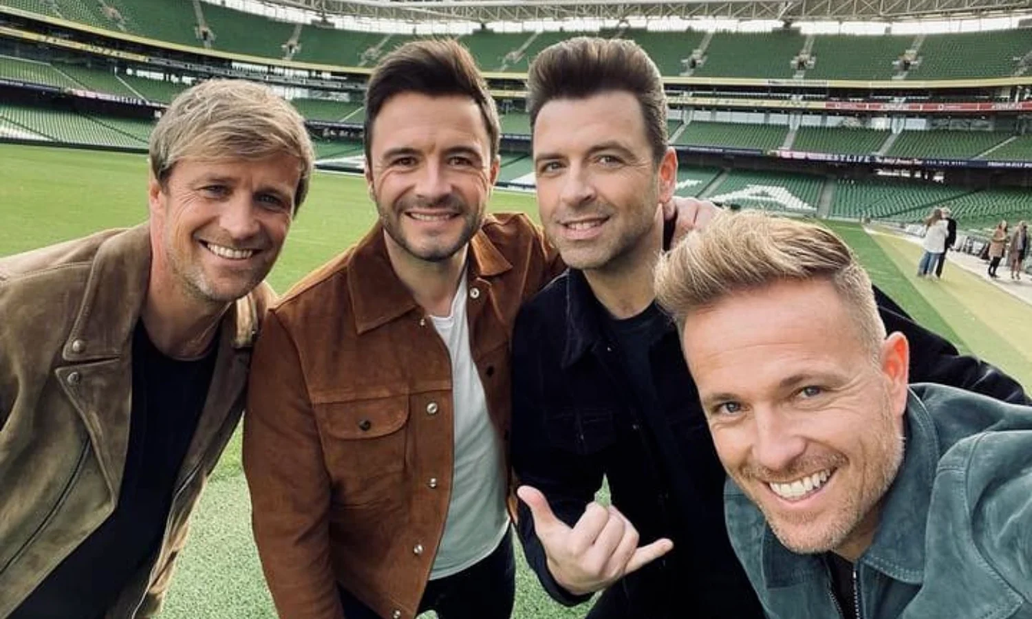 Biodata Lengkap 4 Personel Westlife, Boyband Asal Irlandia yang Sukses Gelar Konser di Indonesia