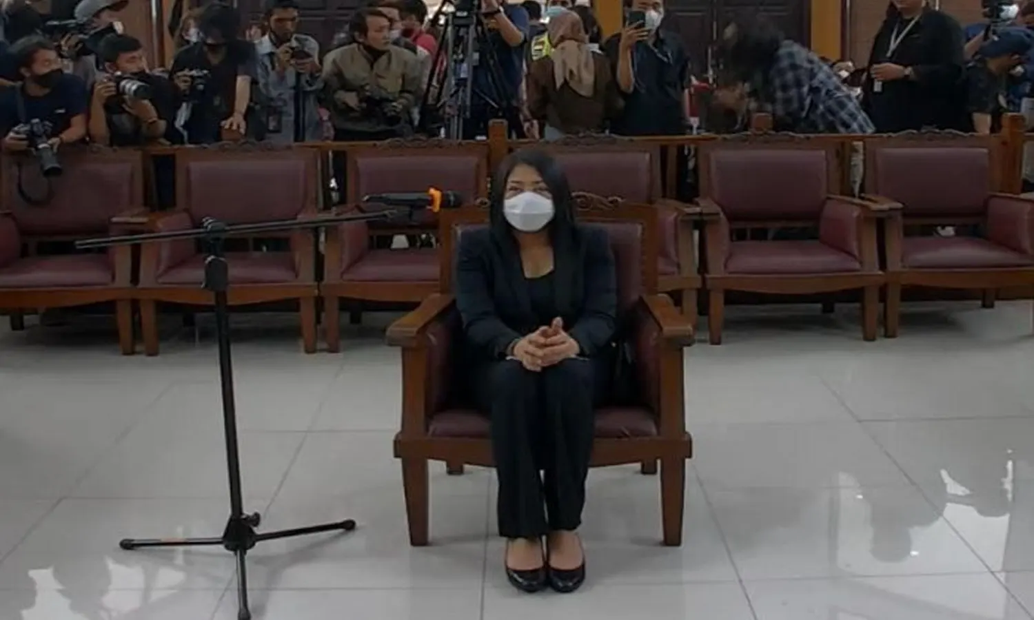Putri Candrawathi Tak Terima dengan Keterangan Kamaruddin yang Menyebut Dirinya Terlibat dalam Penembakan