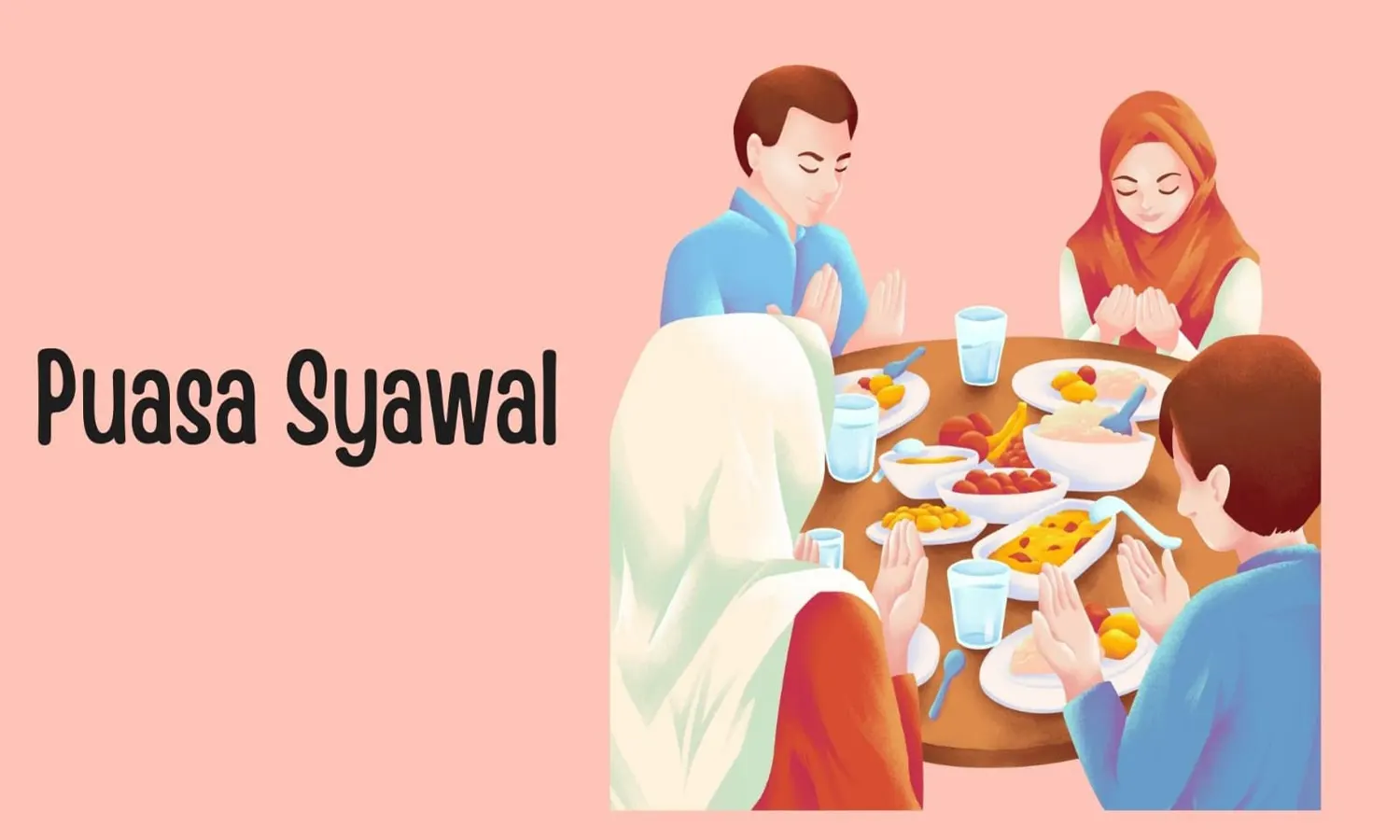 Niat Puasa Syawal dalam Bahasa Arab, Latin, Doa, Jadwal Pelaksanaan, Tata Cara, dan Keutamaannya