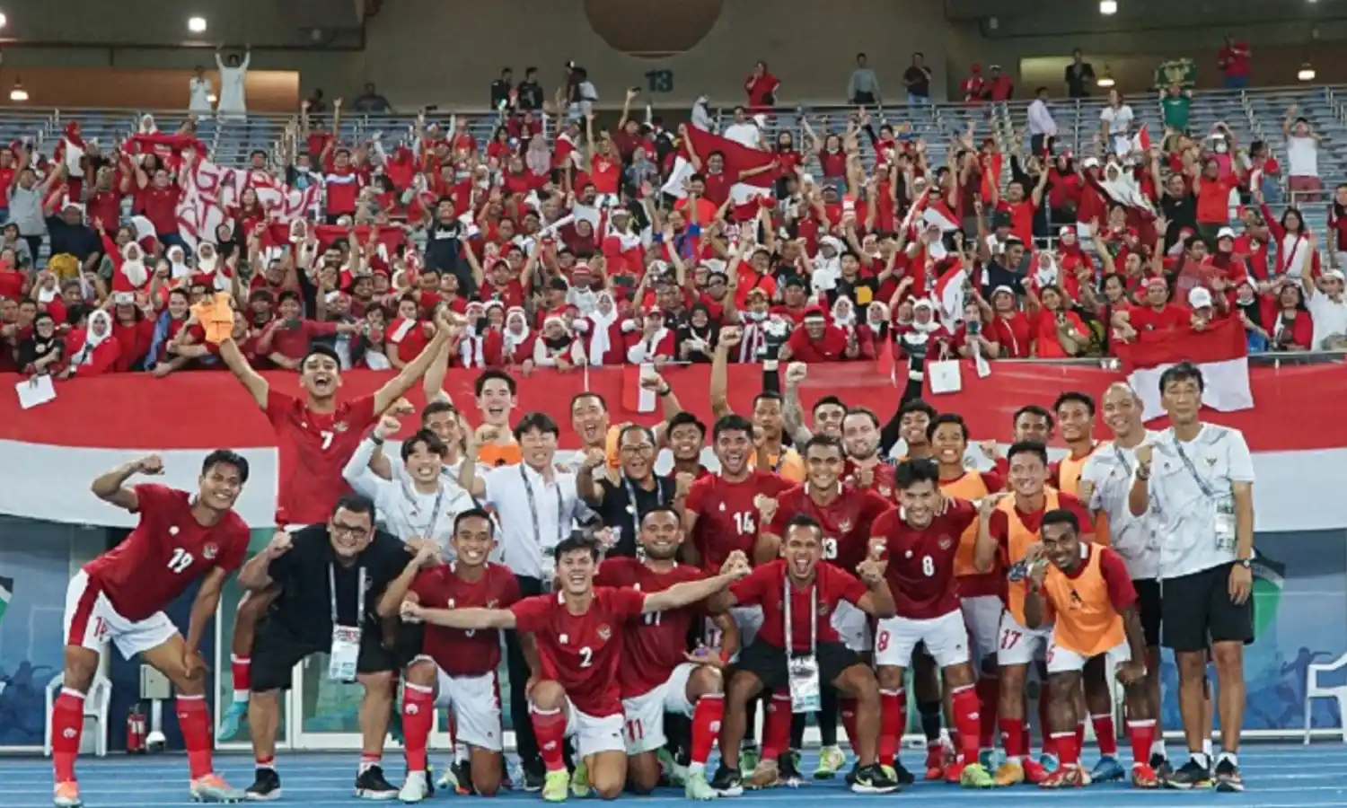 Lolos Piala Asia 2023, Ranking FIFA Indonesia Naik ke Posisi 155 Dunia