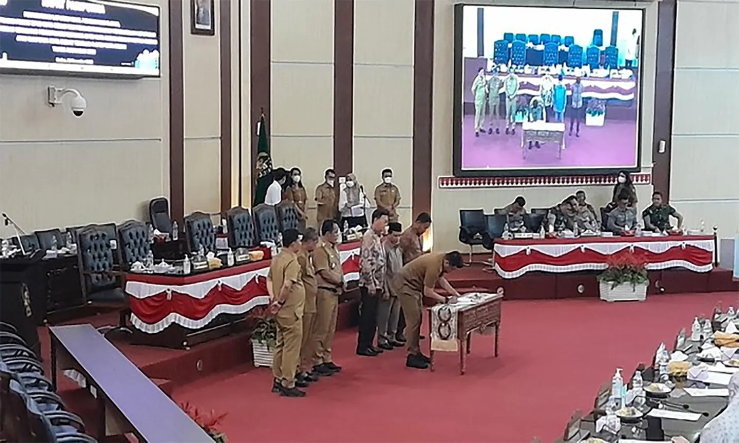 Capai 7 Triliun, R-APBD 2023 Medan Disetujui DPRD