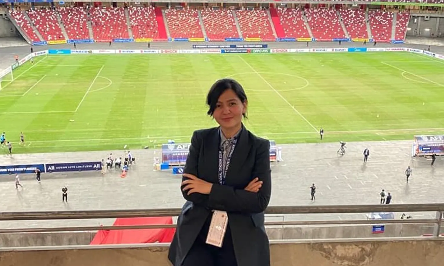 Hasil Pemilihan Ulang Waketum PSSI: Ratu Tisha Menang