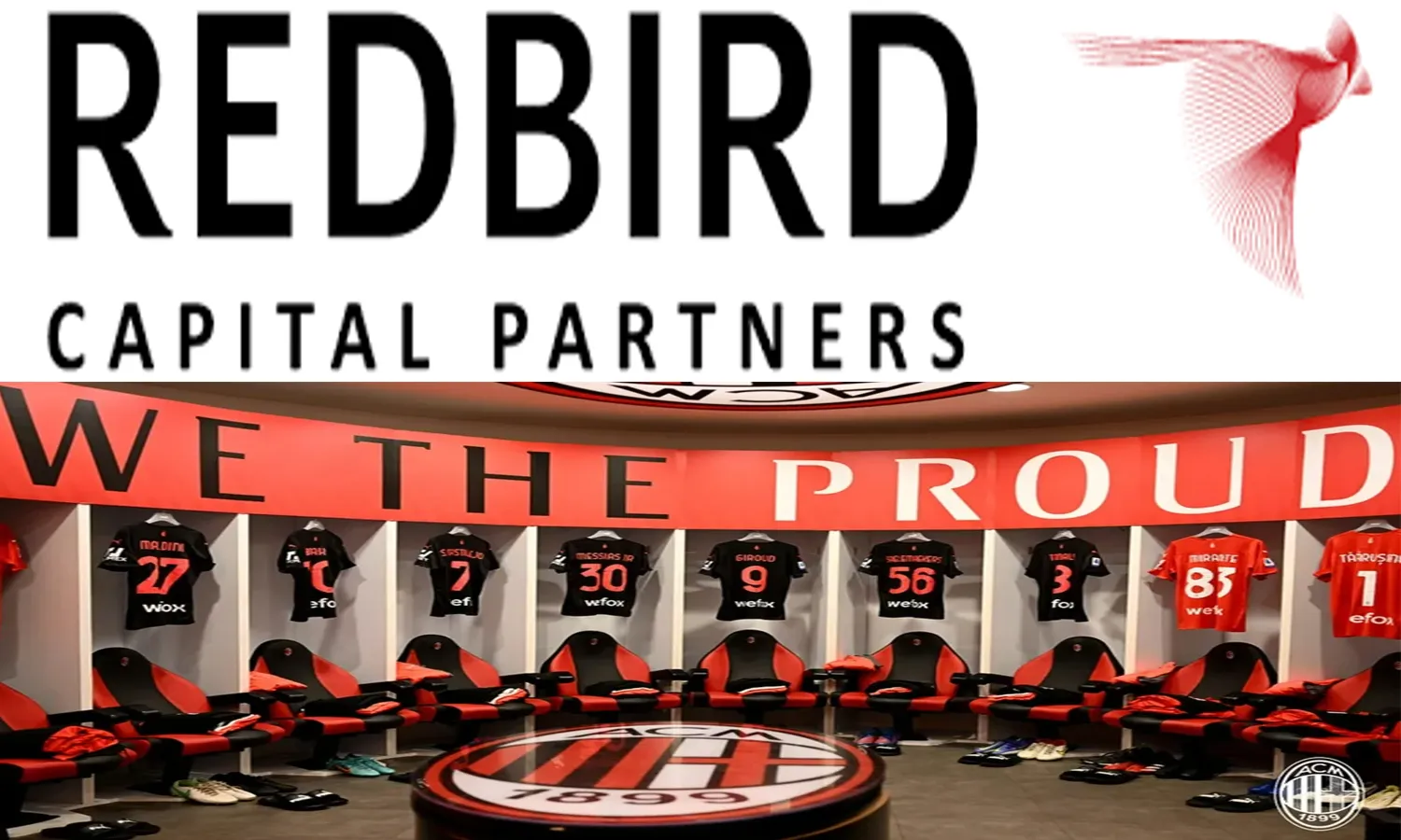 RedBird Capital Partners Resmi Beli AC Milan dari Elliott Advisors Senilai Rp18,7 Triliun!