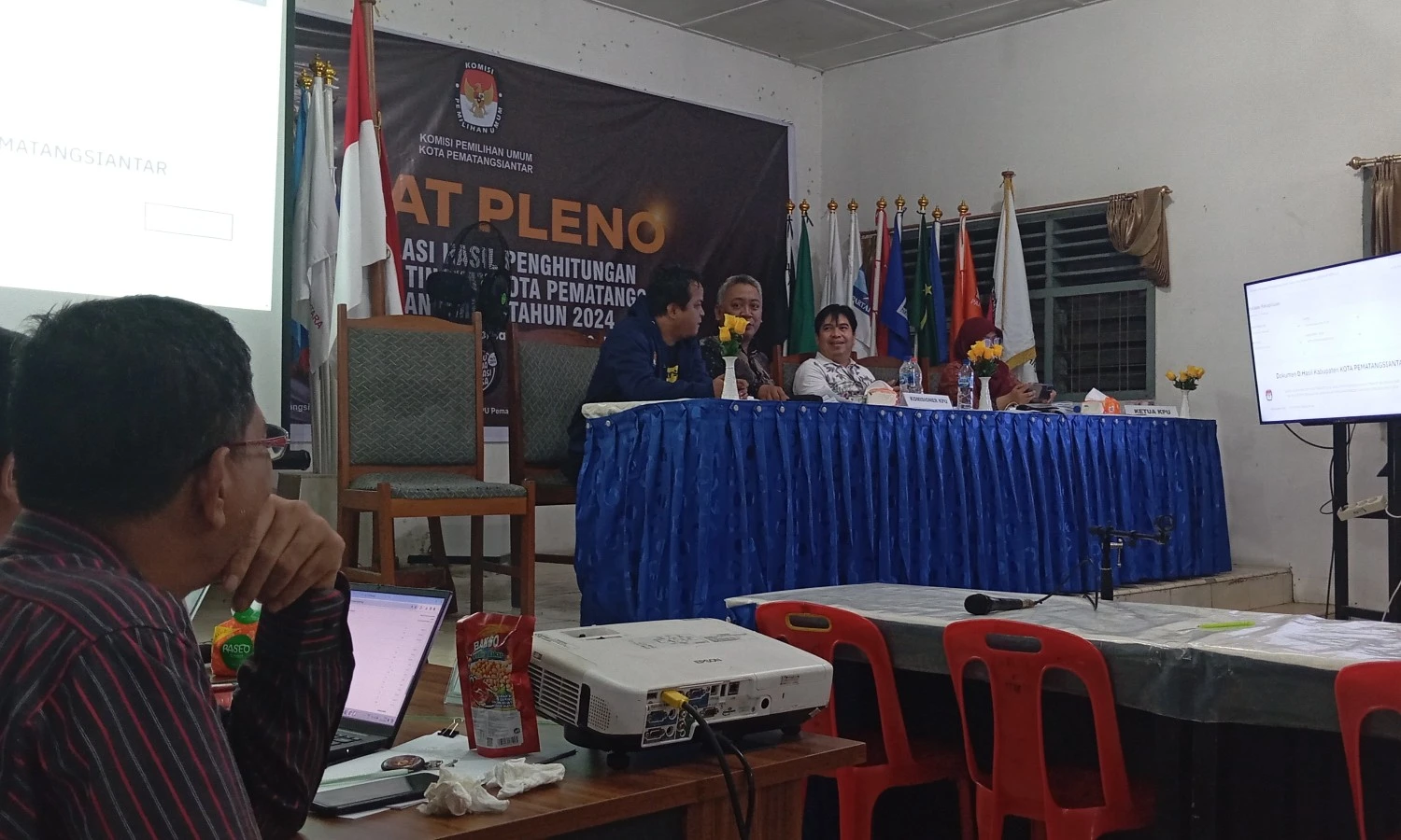 Rekapitulasi Pemilu Pematangsiantar: Prabowo-Gibran Unggul, PKS Raih Kursi DPRD