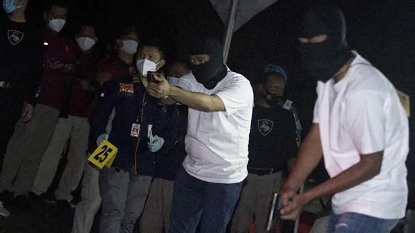 Dijamini Polda Metro Jaya, Dua Terdakwa Anggota Polisi Penembak Laskar FPI Tidak Ditahan