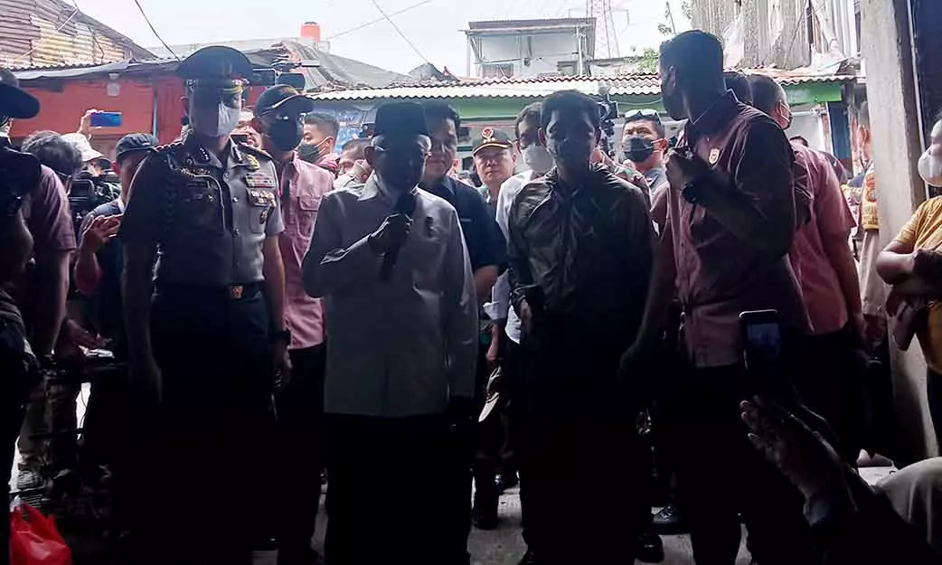 Sebanyak 1085 Warga Mengungsi Akibat Kebakaran Depo Pertamina Plumpang