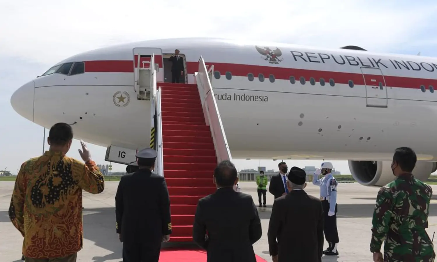 Terbang ke Roma, Presiden Jokowi Akan Terima Presidensi G20 