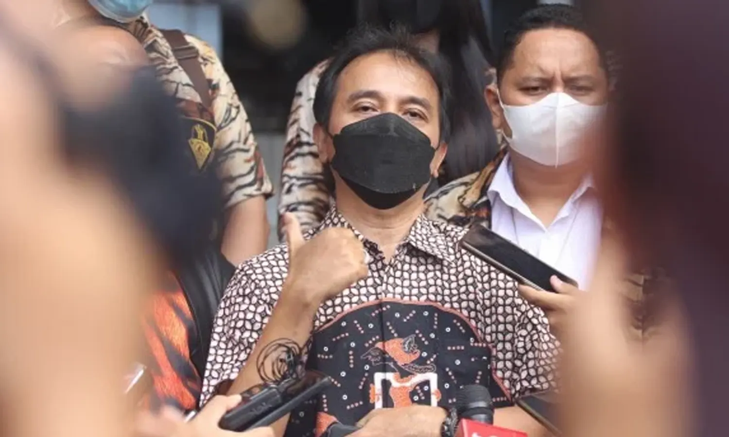 Roy Suryo Akan Diperiksa sebagai Saksi Kasus Meme Stupa Mirip Jokowi Hari ini
