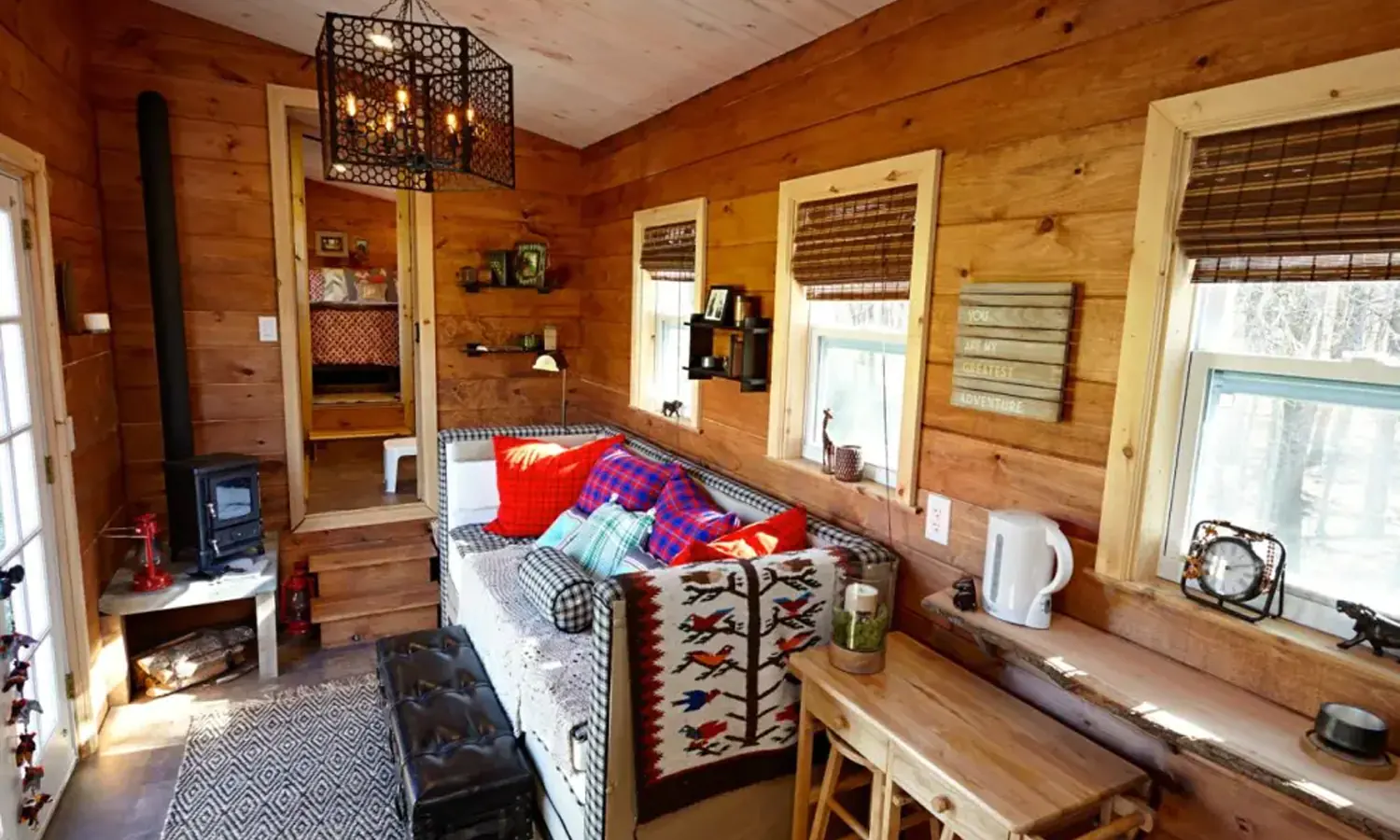 7 Ide Dekorasi Rumah Kayu Kampung Minimalis Modern