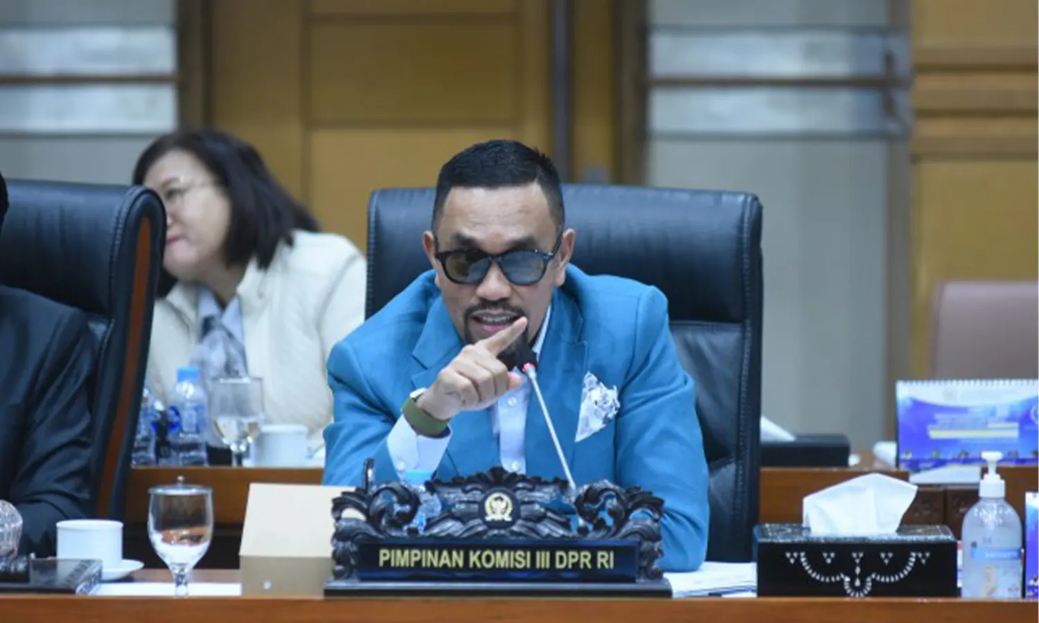 Mahfud Sebut Syahrul Yasin Limpo Tersangka Korupsi, NasDem: Kok Tiba-Tiba jadi Jubir KPK?