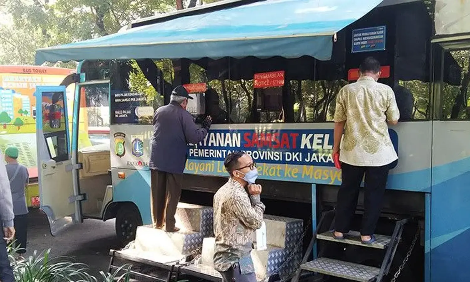 Lokasi Pelayanan Samsat Keliling Jadetabek Hari Ini