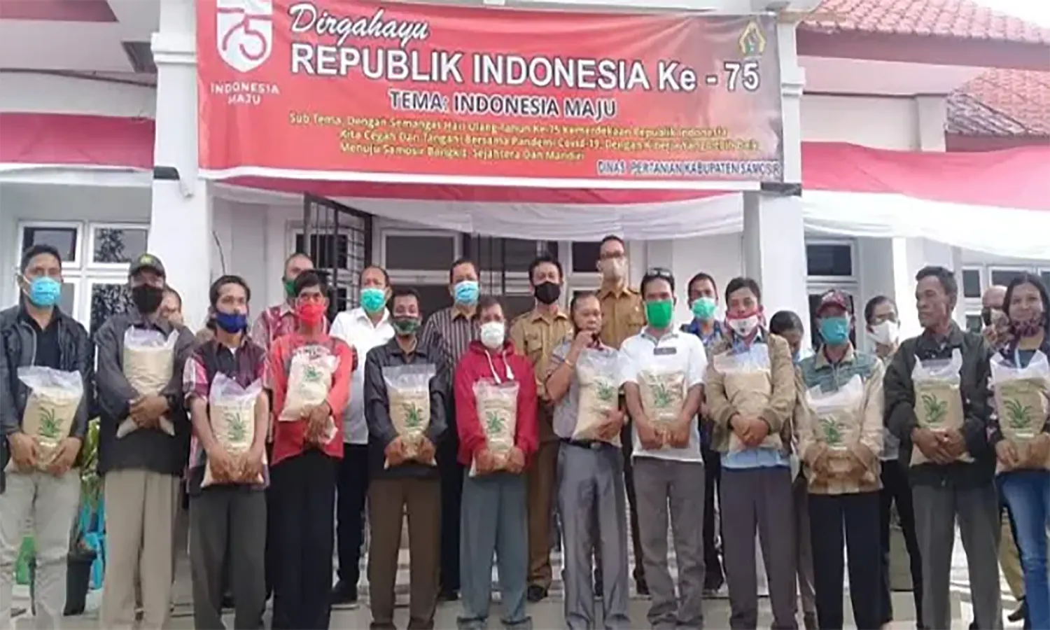 Dinas Pangan Sumut Salurkan 12,5 Bibit Padi Inbrida ke Pemkab Samosir