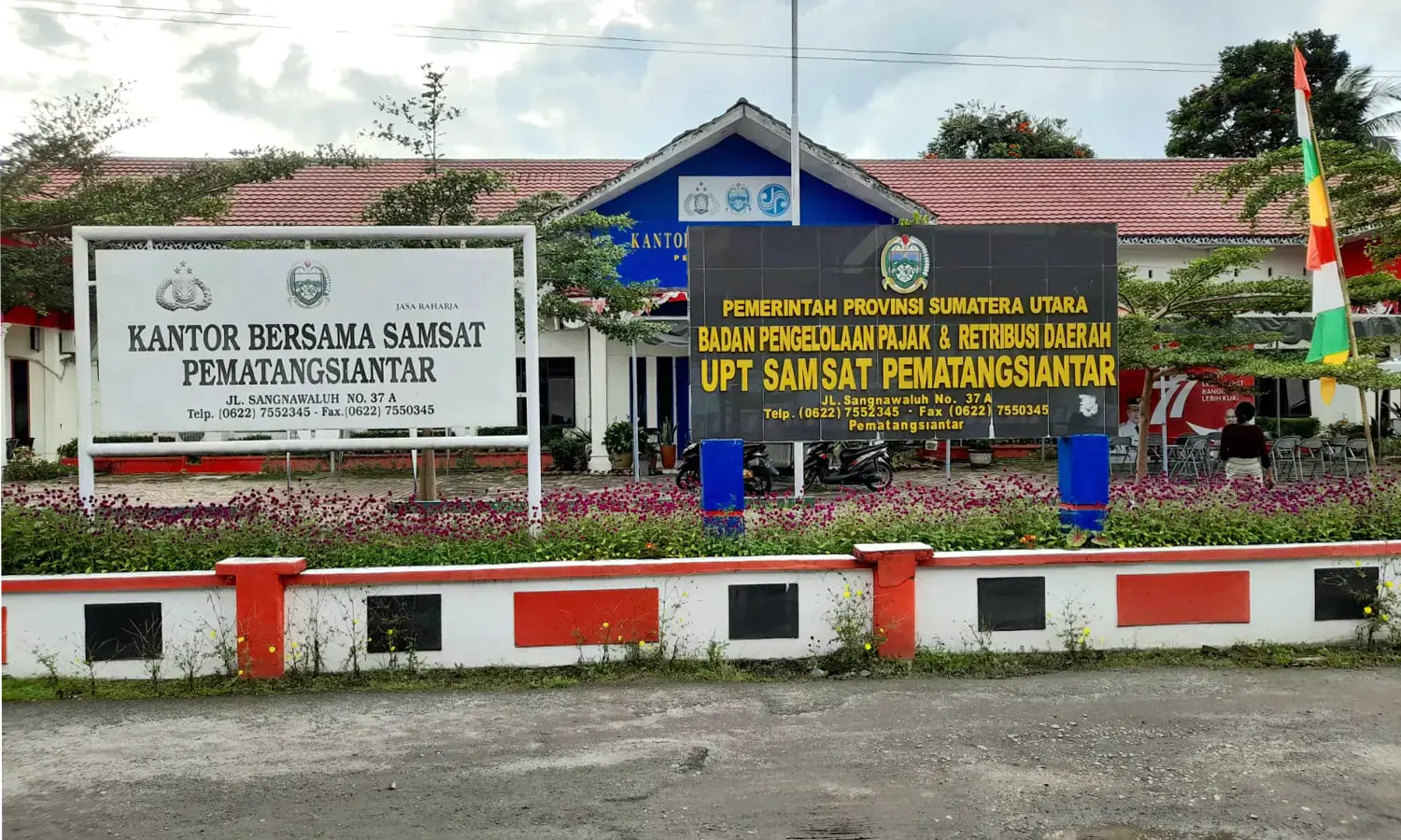 Cuti Bersama, Samsat Pematang Siantar Liburkan Pelayanan