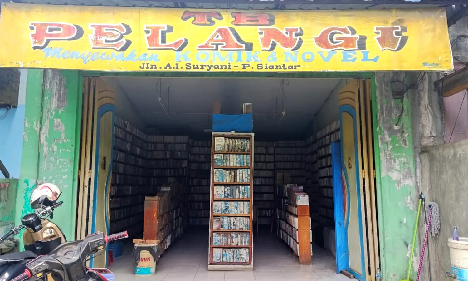 Kisah Penyewaan Buku Fisik Pematang Siantar: Bertahan di Tengah Gempuran Aplikasi Baca Daring