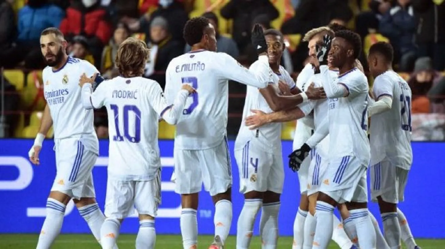 Hasil Pertandingan Liga Champion Grup D: Sheriff Tiraspol vs Real Madrid