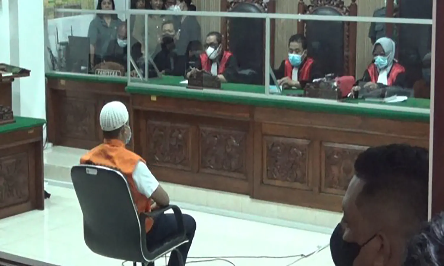 Vonis Hukuman Mati Kasus Pembunuhan Ibu dan Anak di Kupang