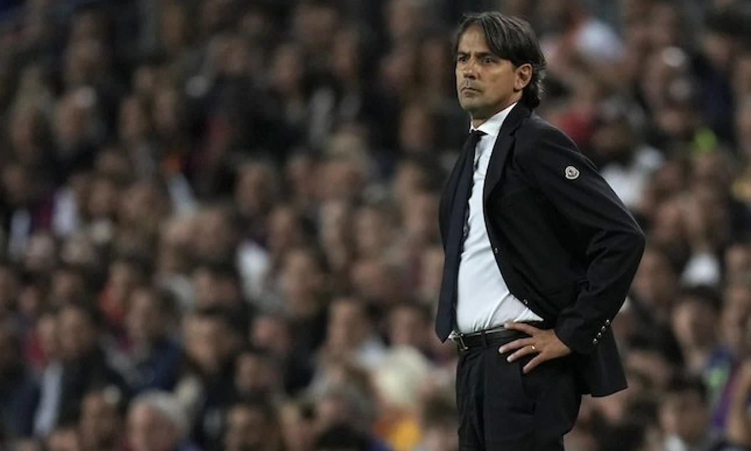 Liga Champions: Ucapan Simone Inzaghi Sukses Bikin Pemain Inter Menahan Imbang Barcelona