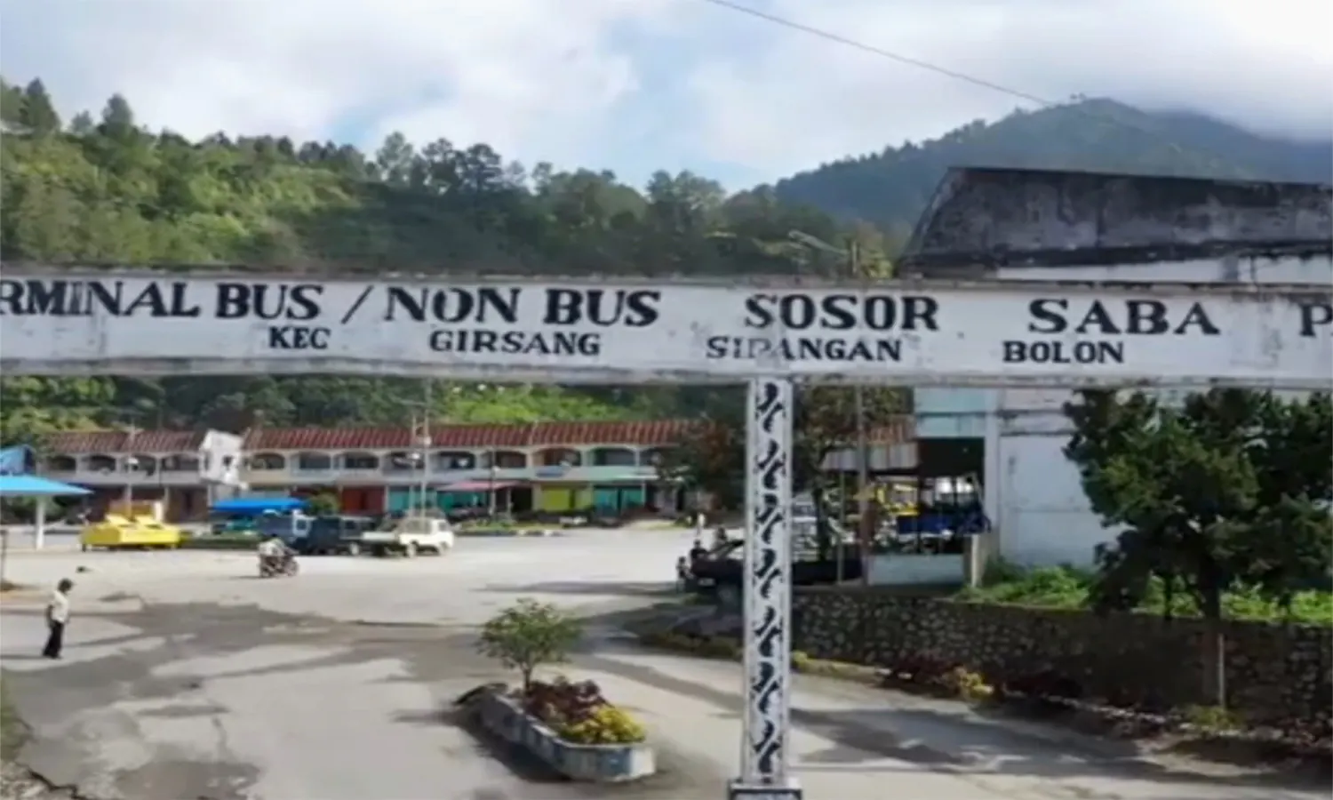 Terminal Sosor Saba Siap Menampung 4. 000 Kendaraan