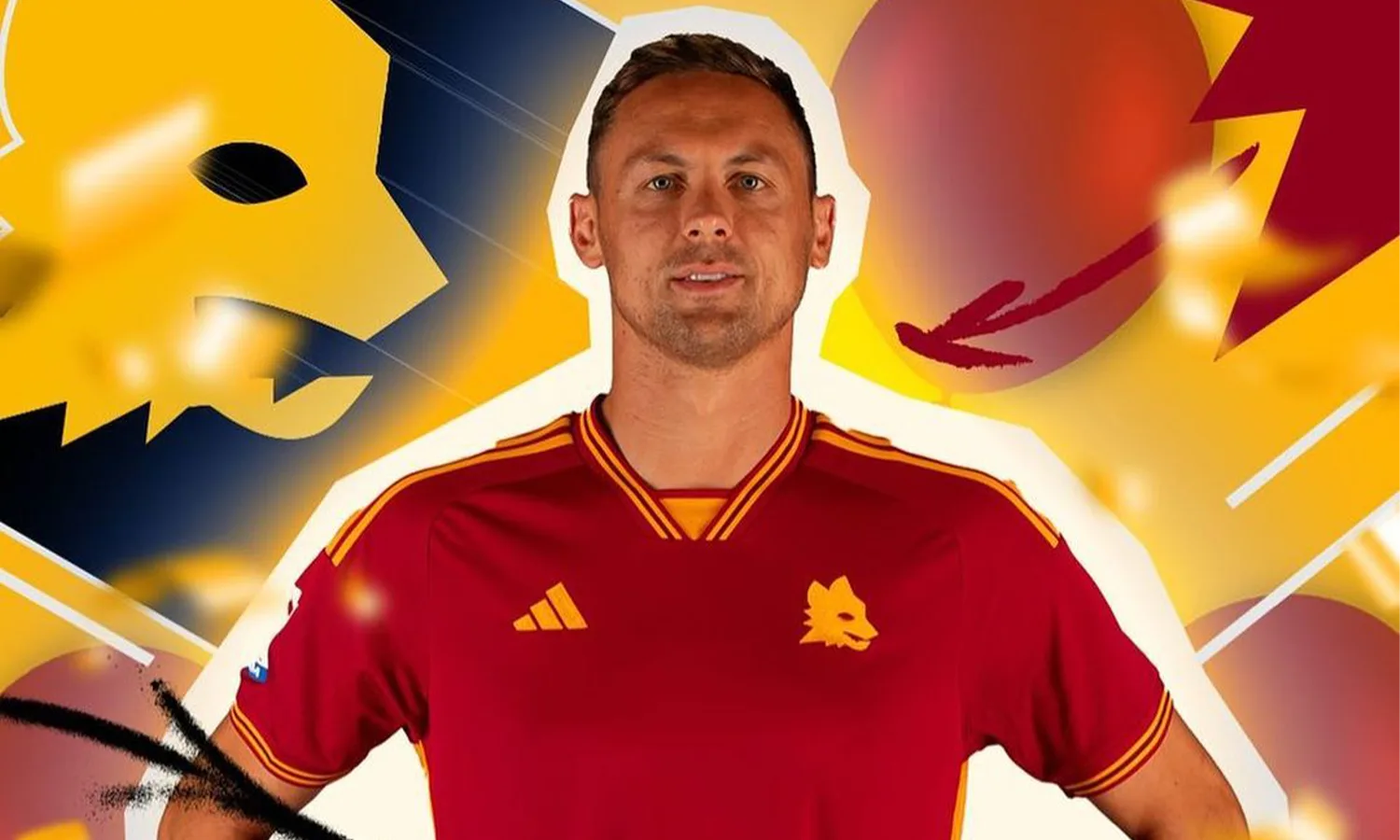 Bursa Transfer: Stade Rennes Tertarik Menggaet Nemanja Matic dari AS Roma