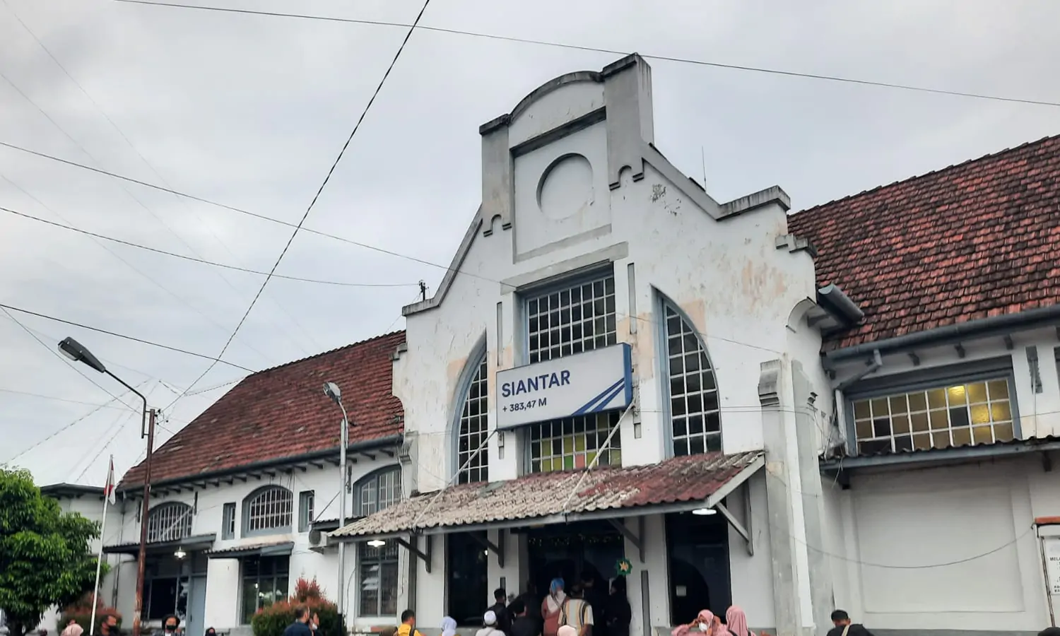 Kekurangan Armada, KAI Pematangsiantar Batasi Jumlah Penumpang