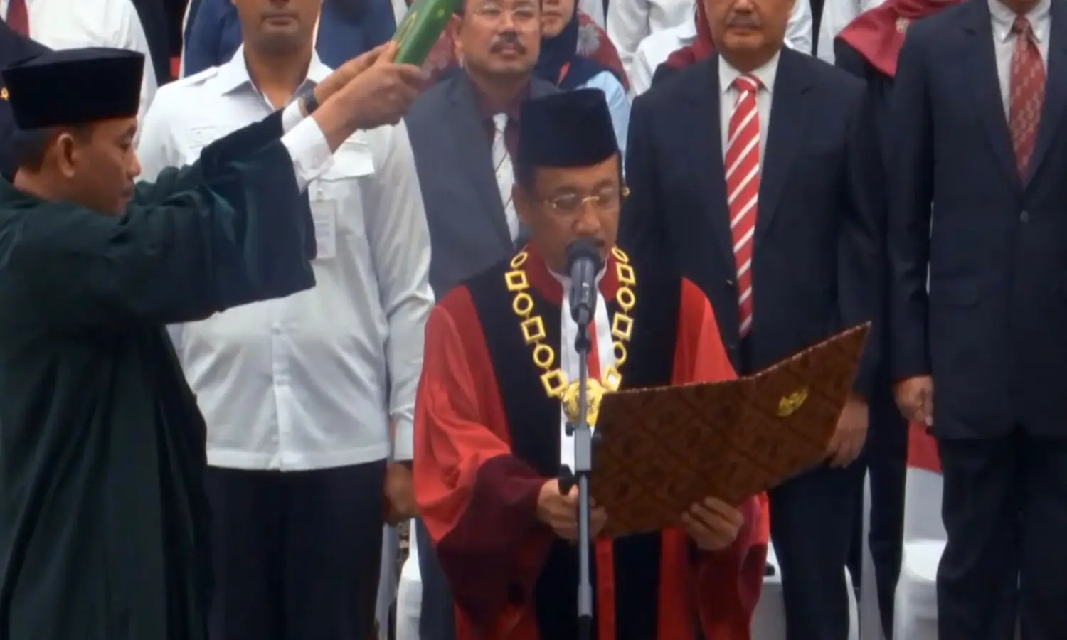 Suhartoyo Resmi Jadi Ketua MK, Pengamat Ingatkan Jaga Kepercayaan Publik