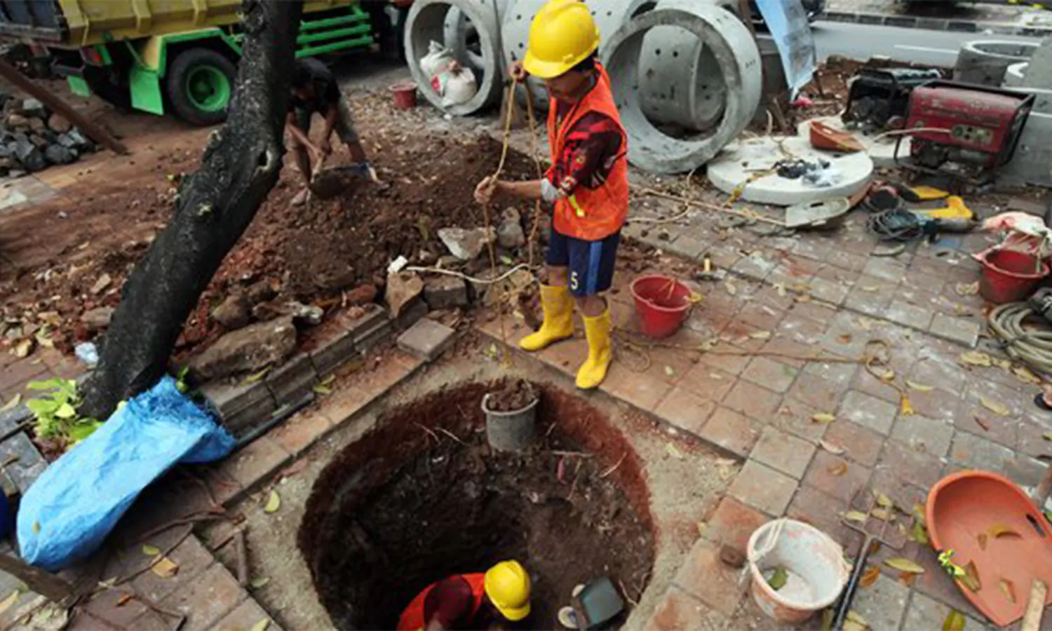 Siapkan Rp1 Miliar di RAPBD 2023, Pj Gubernur DKI Lanjutkan Program Sumur Resapan
