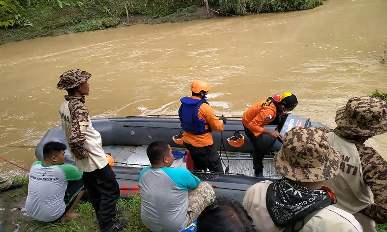 Tak Kunjung ditemukan, Basarnas Hentikan Pencarian Korban Hanyut di Sungai Blumai
