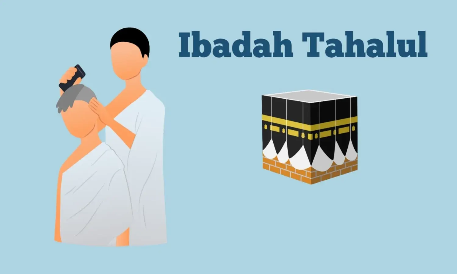 Tahalul Adalah Rangkaian Ibadah Haji, Ini Pengertian, Jenis, Cara Melaksanakan dan Doanya