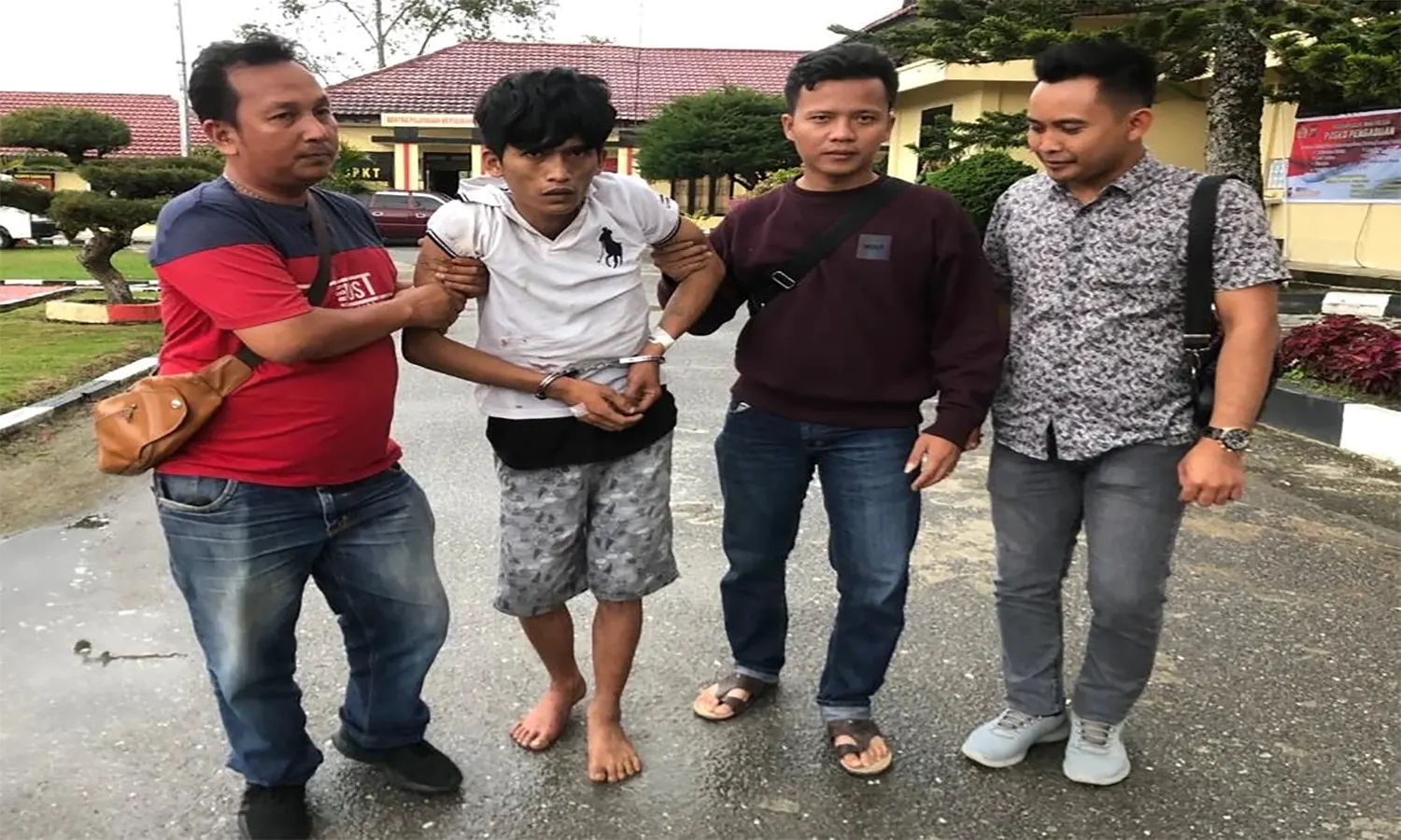 Lengkap! Seluruh Tahanan Polres Toba yang Kabur Telah Tertangkap