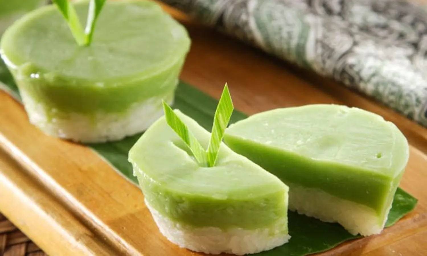 Resep Talam Ketan Srikaya Pandan, Kue Tradisional Serba Kukus dengan Aroma Istimewa