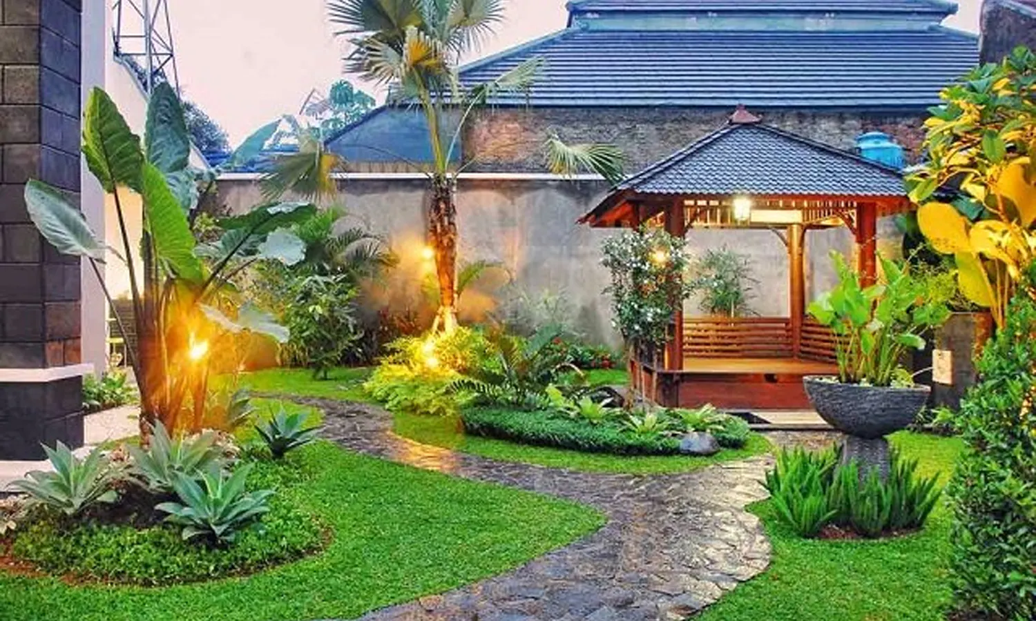 10 Inspirasi Desain Halaman Depan Rumah Minimalis