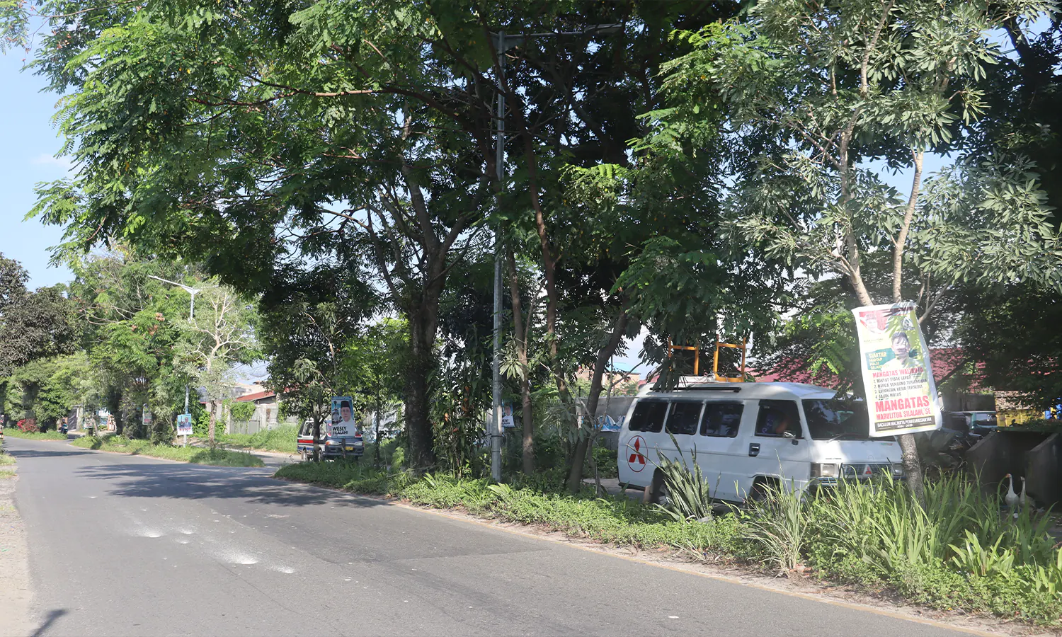 Keberadaan Taman Median Kota Pematangsiantar, Pengamat: Tidak Sesuai Aturan